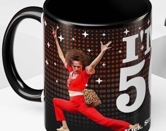 Sally O'Malley Mug, I'm 50 Mug, 50th birthday gift,