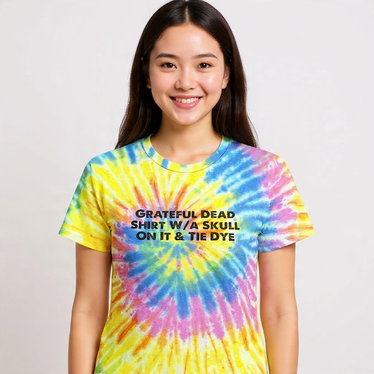 thumbnail image 2 of Grateful Dead Jerry Garcia 'Space Shades' T-Shirt – Liquid Blue, Sizes M To 6XL 2 of 5