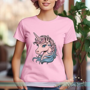 Cute Unicorn Shirt, Unicorn Birthday T-Shirt. Unicorn Girl Tee, Girls Birthday Gift, Birthday Shirt Girl, Cute Unicorn Shirt, girls, pookie