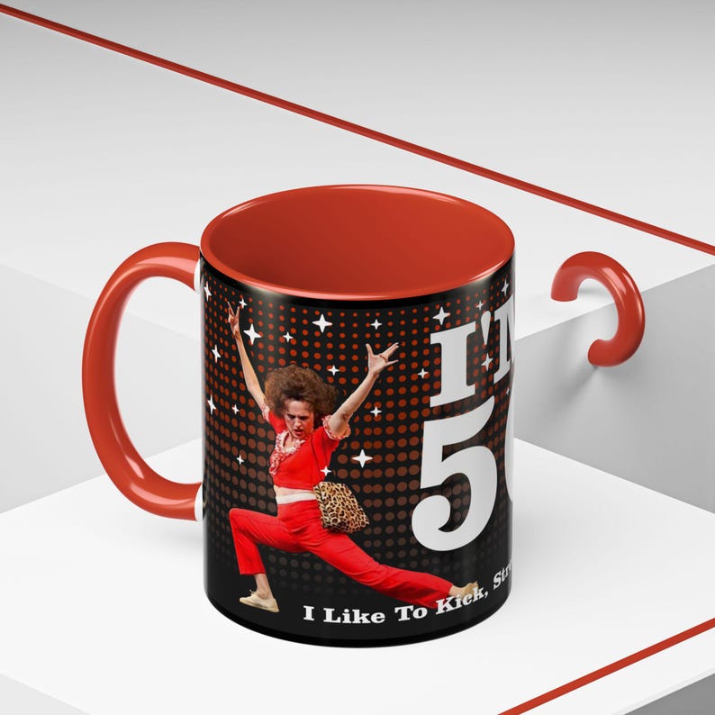 Sally O'Malley Mug, I'm 50 Mug, 50th birthday gift, image 8
