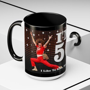 Sally O'Malley Mug, I'm 50 Mug, 50th birthday gift, image 10