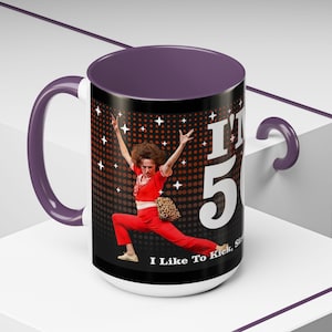 Sally O'Malley Mug, I'm 50 Mug, 50th birthday gift, image 9