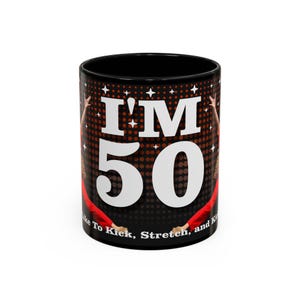 Sally O'Malley Mug, I'm 50 Mug, 50th birthday gift, image 2