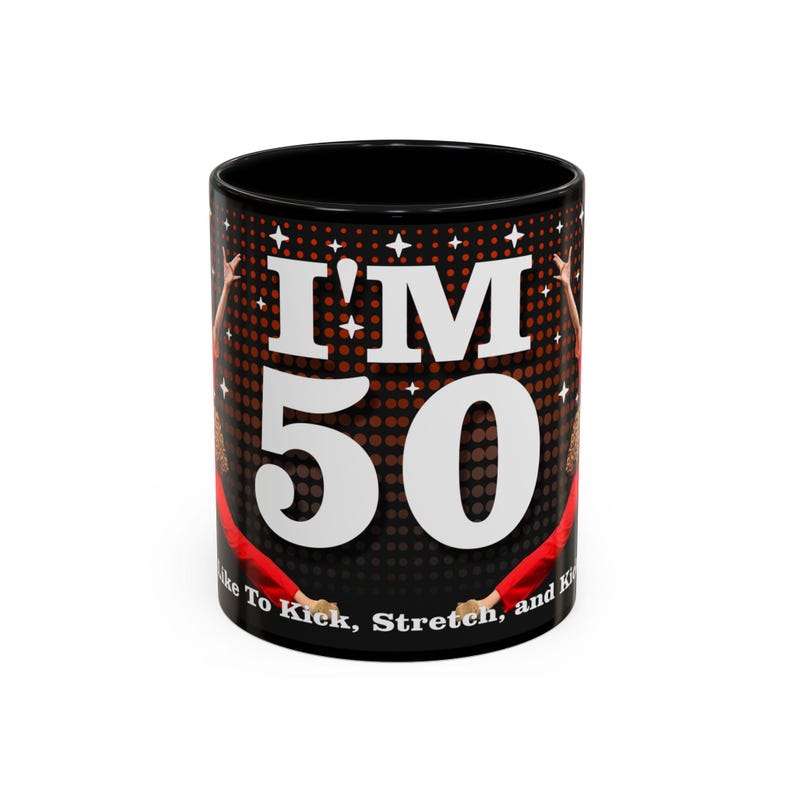 Sally O'Malley Mug, I'm 50 Mug, 50th birthday gift, image 2