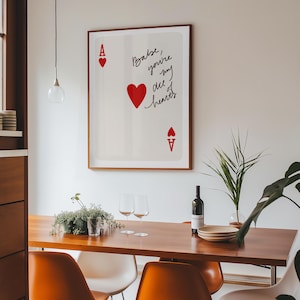 Ace of Hearts Poster