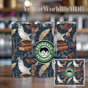 Wizard World, tumbl ers, Tumbler Wrap, 20oz Skinny Tumbler PNG Sublimation Designs, Digital Download
