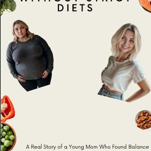 15 kg Weight Loss Without Dieting | Meal & Fitness Plan | Digital Download