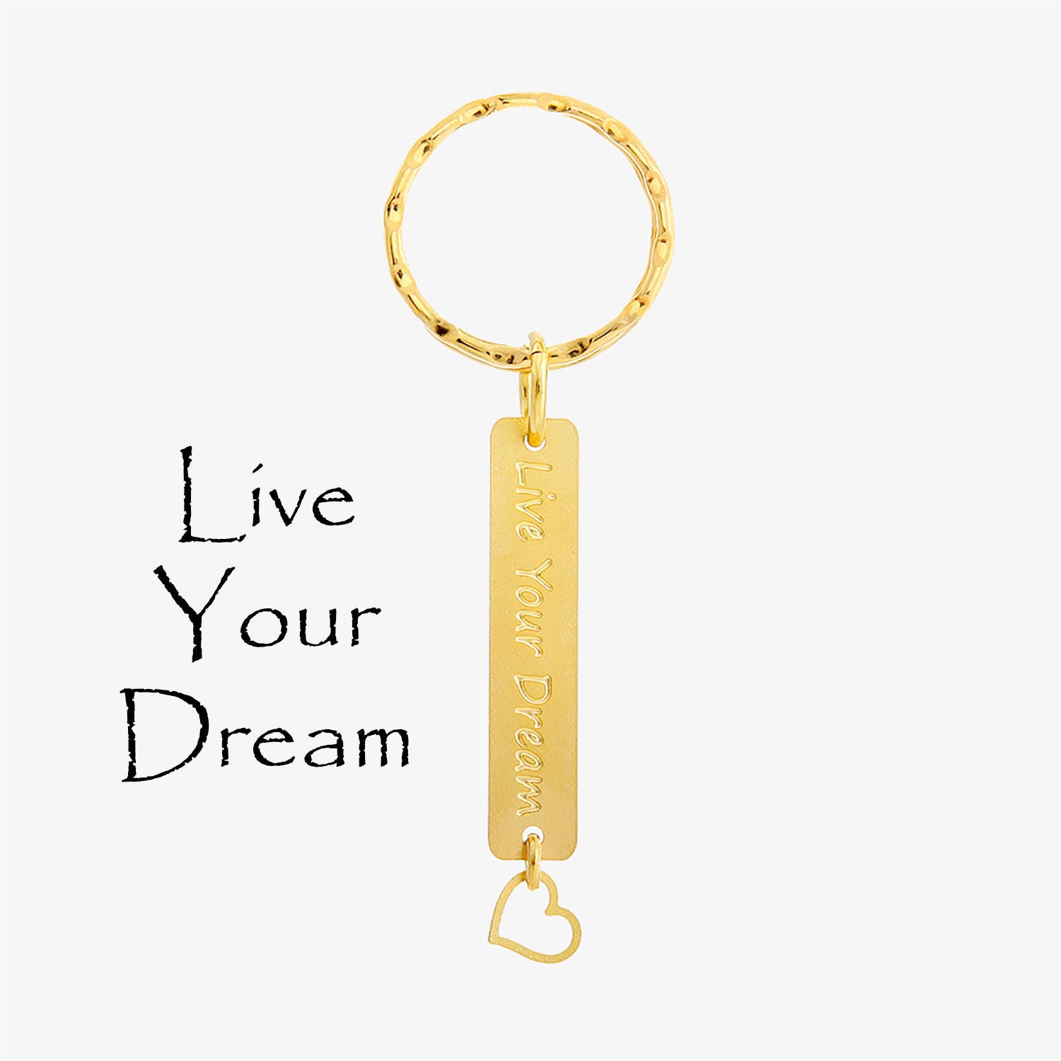 Inspiration Keychain Set Of Keychains Key chains for women Etsy