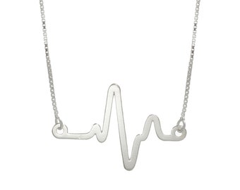 Heart Beat Necklace Heartbeat Necklace 