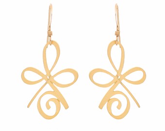 Friendship Earrings, Best Friend Gift, Best Friend Earrings, Friendship Symbol, Inspiration Earrings, Symbol Earrings, Friendship jewelry