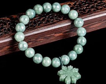 Filipino Sun Jade Bracelet – Handmade Adjustable Bracelet, Genuine Jade Stone, Filipino Heritage Jewelry, Cultural Gift