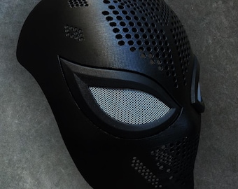 スパイダーマン マスク 3D サム・ライミ版 LEDモデル　1/1　black スパイダーマン マスク 3D サム・ライミ版 LEDモデル 1/1 black