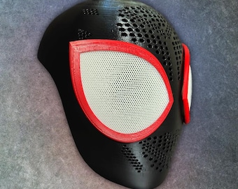 マスク + フェイスシェル マイルズ・モラレス スパイダーマン
