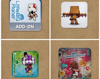 New Arrivals Enamel Pin Bundle | LittleBigPlanet Inspired Collectibles