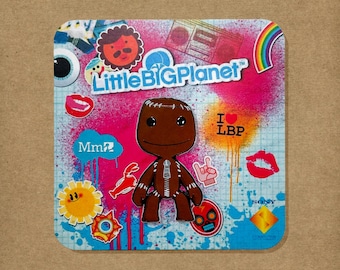 Classic Sackboy Enamel Pin | LittleBigPlanet Inspired Collectible