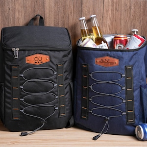 Personalized Groomsmen Cooler Backpack, Custom Lunch Cooler Backpack, Groomsmen Gift, Hiking Cooler Backpack, Golf Beer Cooler,Best Man Gift