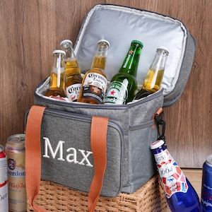 Custom Best Man Gift, Personalized Cooler Bag, Groomsmen Cooler Set, Groomsmen Gifts, Bachelor Party, Golf Cooler for Men, Insulated Bag