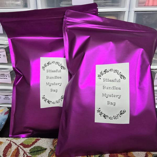 Bolsa Misteriosa Grande: Sorpresas de Belleza, Papelería y Joyería