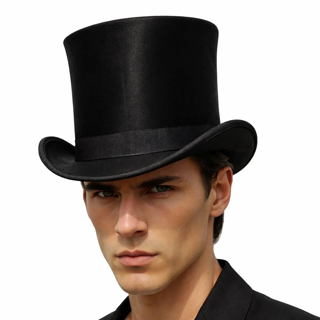 Silk top hat - Etsy 日本