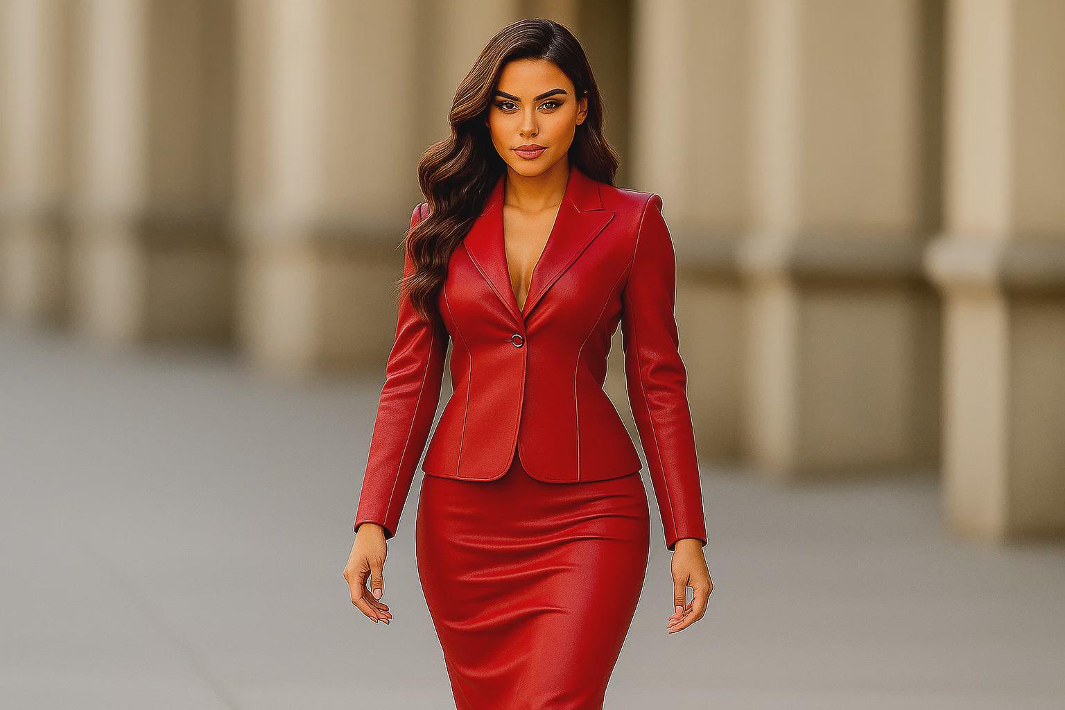 Leather Suits for Ladies - Etsy Leather Suits for Ladies - Etsy