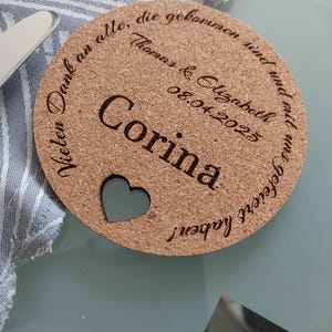 Personalisierte Platzkarten für Hochzeit, untersetzer, Hochzeit geschenk, tischkarte, namensschild für Hochzeit.