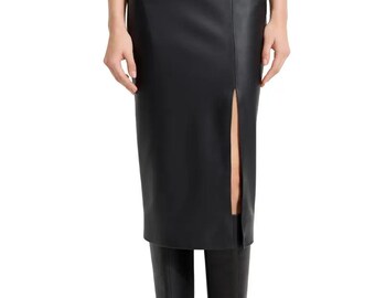 Trendy Women Genuine Leather Skirts for Everyday Wear and Special Occasions Styling