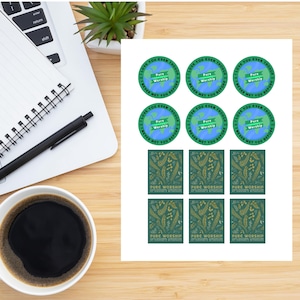 JW Regional Convention Printable Stickers Magnets- Digital Download