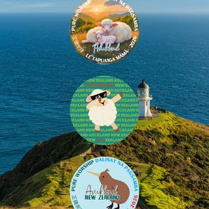 JW Special Convention Pin - 10 Pack - Auckland, New Zealand