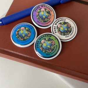 JW Pure Worship Convention Pins