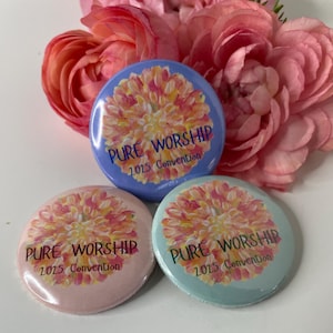 2025 JW Pure Worship Convention Pins