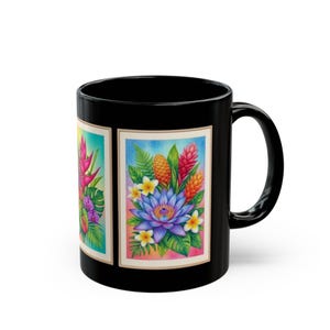 May include: A set of three ceramic mugs with a speckled, matte finish. The mugs are in shades of blue, green, and white. Each mug has a simple, modern design, perfect for coffee or tea.