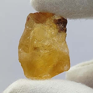 Beautiful Natural Citrine Rough, Uncut Citrine Raw Stone 30x20x16 MM, 47.65 Carats Big Size Citrine Rough.