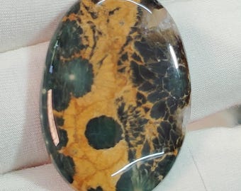Natural Ocean Jasper Cabochon