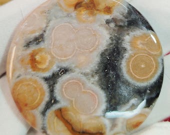 Natural Ocean Jasper Cabochon