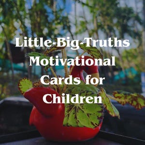 Little Big Truths Motivationskarten für Kinder