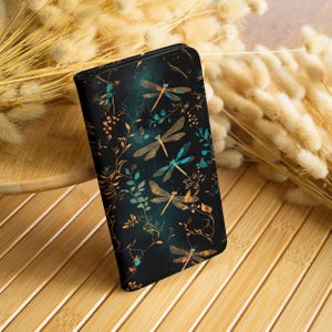 Libelle für iPhone 16e 15 pro 16 14 13 12 xr 8 SE Samsung S25 plus S24 S23 FE S22 S21 S20 A52 5G A35 A53 Pixel 9 8a 7a cb010_w