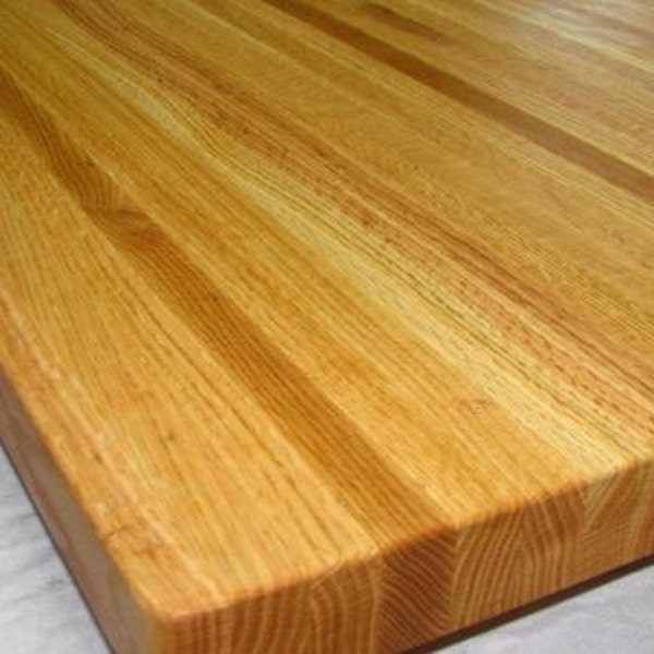 Special Listing for Oak Butcher Block Top and Bases