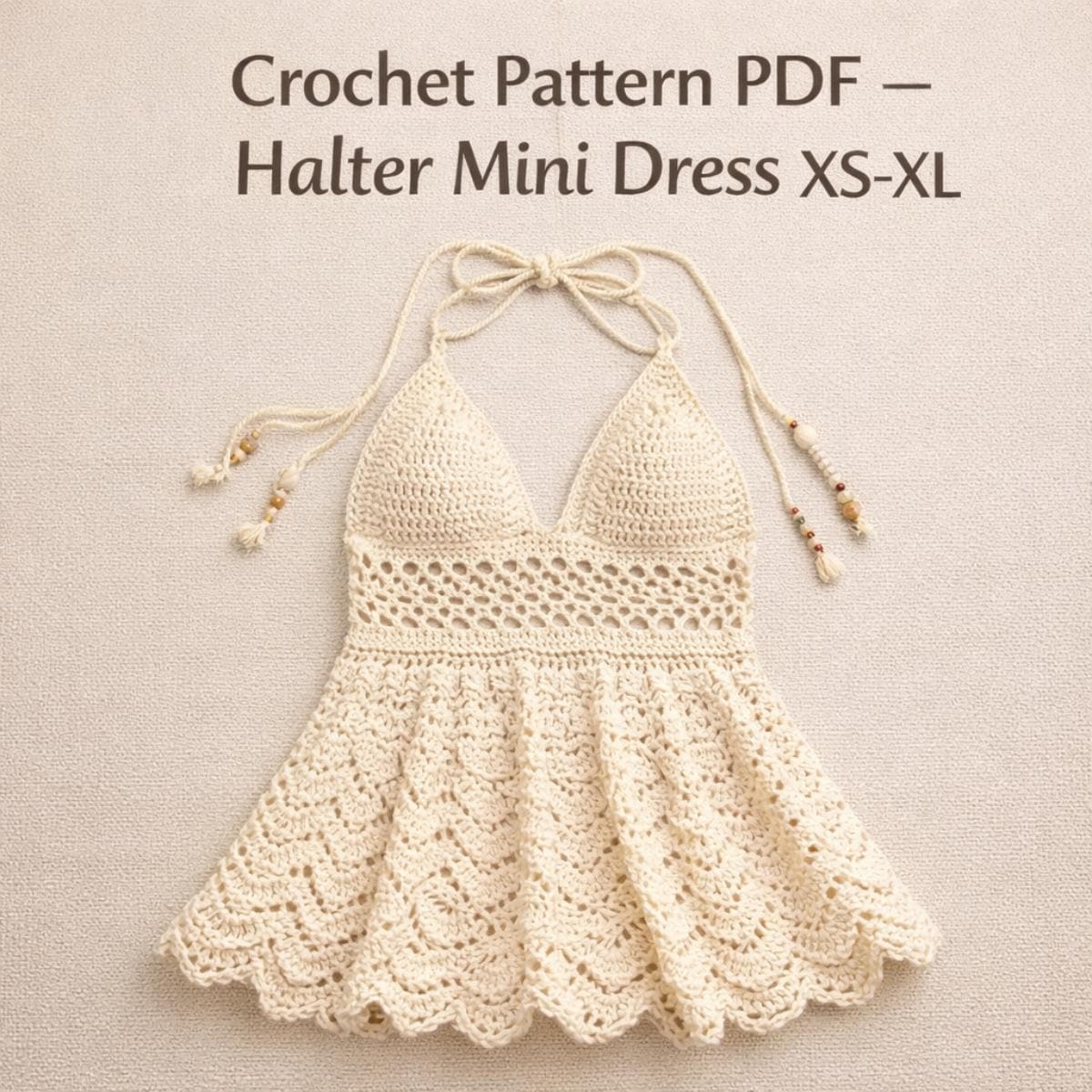 sachin and babi light blue dress Crochet Backless Dress Pattern
