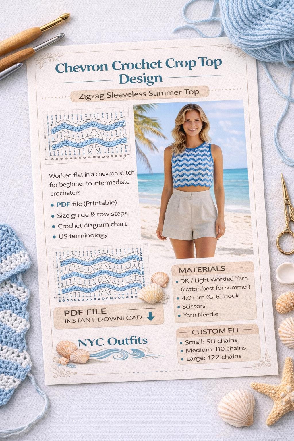 40 Paid and Free Crochet Chevron Patterns To Try Today 3 Chevron Crochet Crop Top