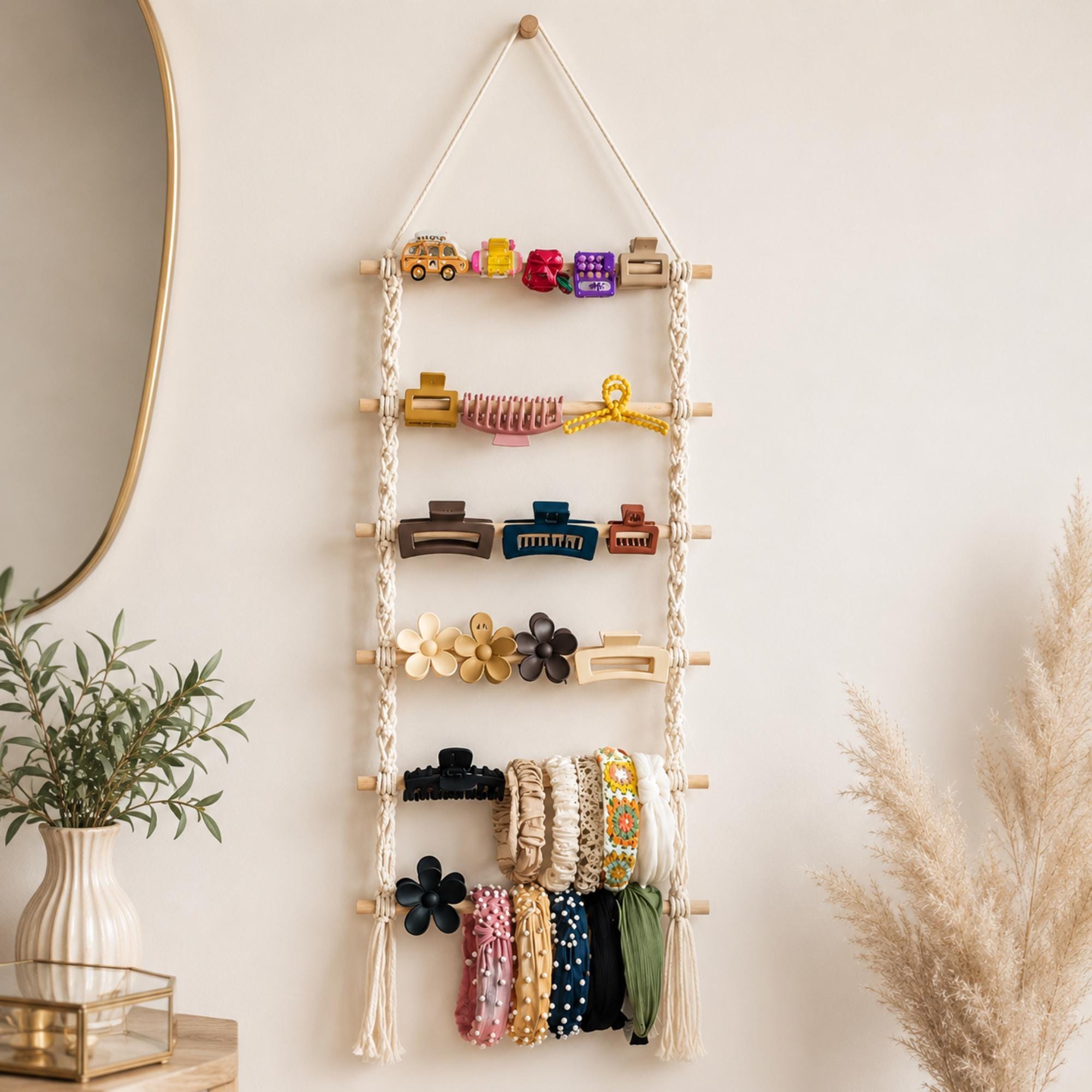 Macrame organizer - Etsy.de