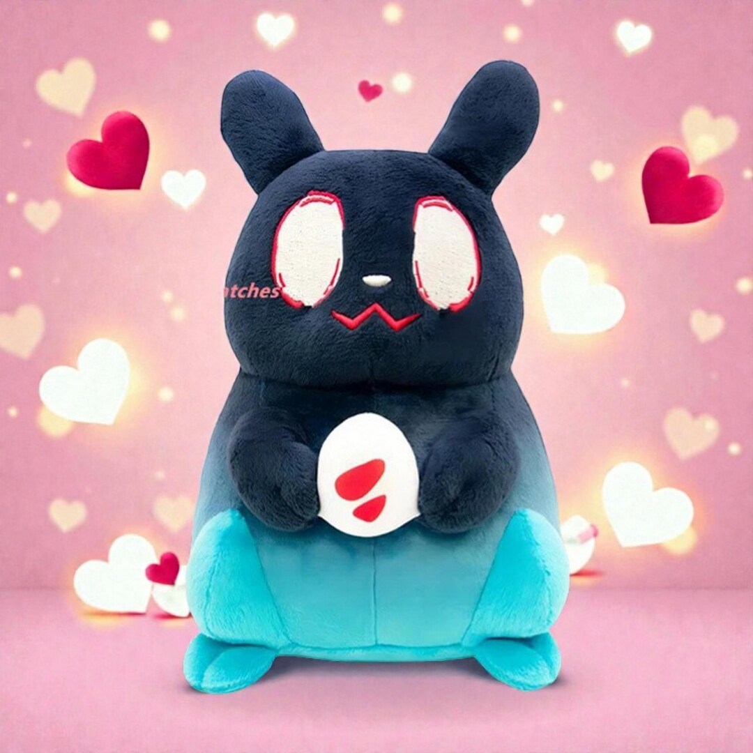 Cute Bunny Plush Toy, Kawaii Rabbit Stuffed Animal, Soft Cartoon Bunny ...