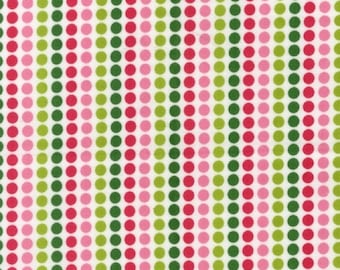 FQ Remix Dotty Stripes Bermuda fabric by Robert Kaufman