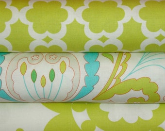 Designer Fabric Bundle, Dena Designs, Kumari Garden Collection, Full Yard Set, 3 Yards Total