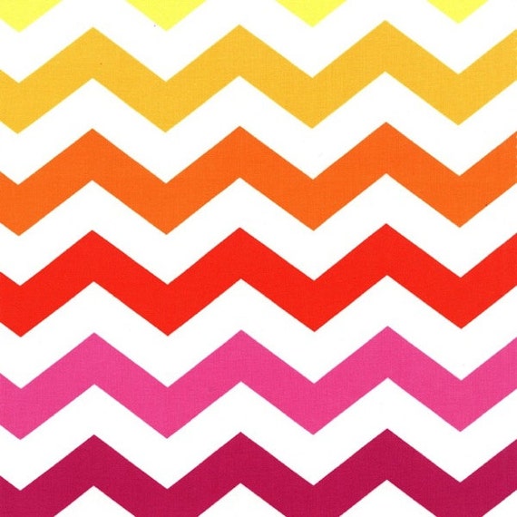 CHIC CHEVRON Fabric by Micheal Miller