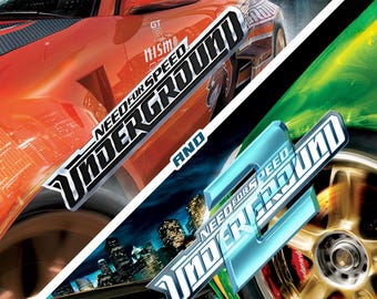 Need For Speed Underground 1 & 2 Bundle - Digital Download for Windows PC