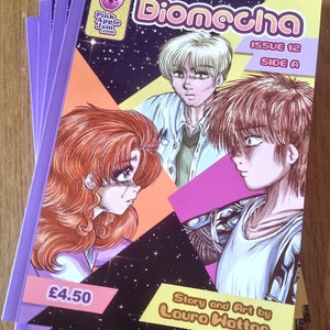 BOOK Biomecha Issue 12a PENULTIMATE issue by Laura Watton PinkAppleJam image 4