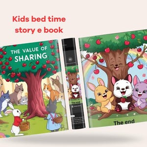 Printable Moral Story: The Value of Sharing (PDF)
