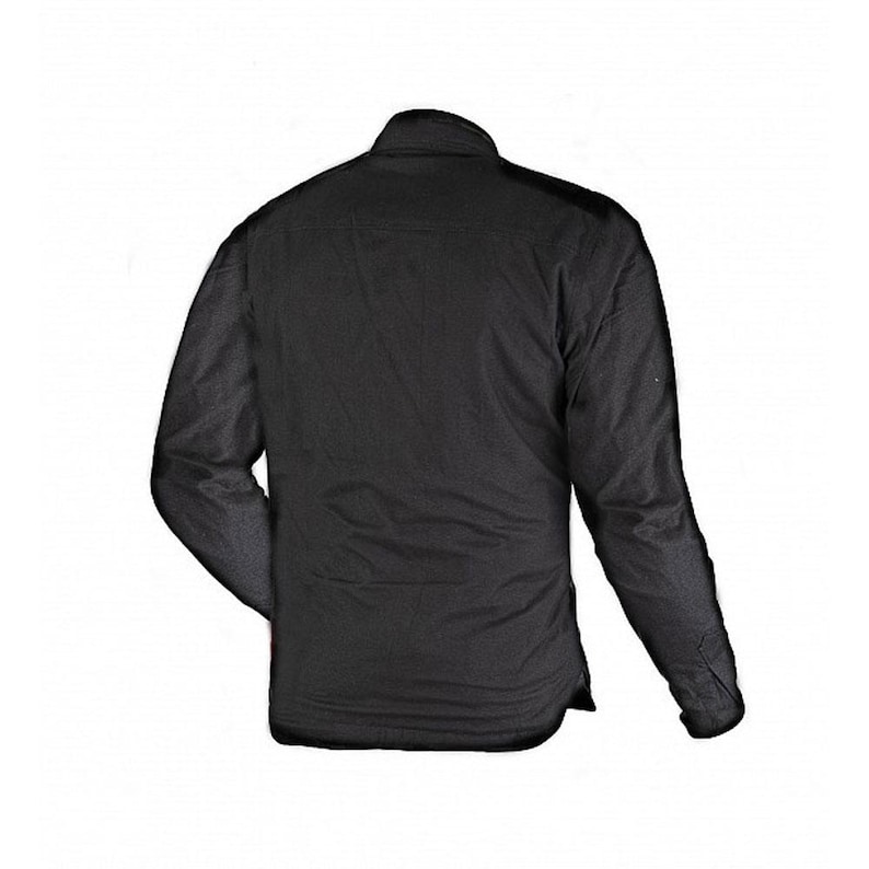 motorcycle shirt with armor, kevlar shirt with protection, weatherproof riding flannel, biker shirt with CE armor, kevlar motorcycle apparel