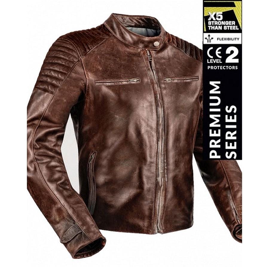 Goat Skin Leather Jacket - Etsy