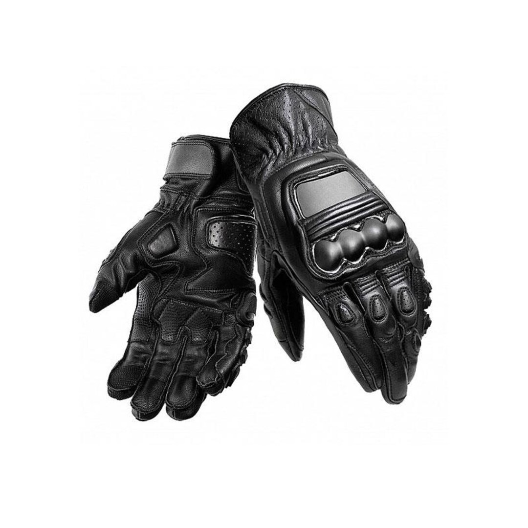 DELTA PRO CE Level 2 Black Ops Summer Motorcycle Gloves – Short
